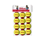 WILSON Starter Red ลูกเทนนิส (12 ลูก)
