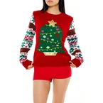 Fair Isle Christmas Tree Sweater