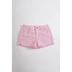 Distressed Denim Shorts