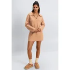 Collared Sweater Dress