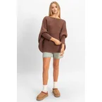 Oversized Cocoon Sweater