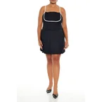 Plus Size Pleated Cargo Skirt