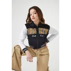 Brooklyn Zip-Up Bomber Jacket