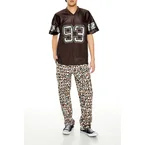 Geo Camo Slim-Fit Pants