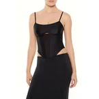 Bustier Cutout Cami