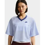 เสื้อยืดผู้หญิง Sportswear Oversized Heritage Cropped