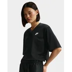เสื้อยืดผู้หญิง Sportswear Oversized Heritage Cropped