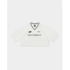 เสื้อแขนสั้นผู้หญิง Crop Rib Sport Jersey
