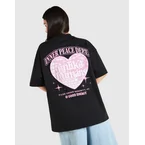 เสื้อยืดผู้หญิง Heart