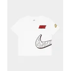 เสื้อยืดเด็กวัยหัดเดิน Swoosh Frosted Futura