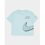 เสื้อยืดเด็กวัยหัดเดิน Swoosh Frosted Futura