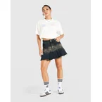 กระโปรงผู้หญิง Star Pleat Denim