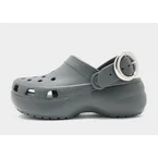 รองเท้าแตะผู้หญิง Classic Platform Dipped Buckle Clog