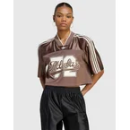 เสื้อแขนสั้นผู้หญิง Varsity Panel Jersey