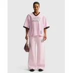 เสื้อแขนสั้นผู้หญิง Sportswear Oversized Graphic