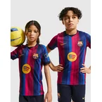 เสื้อฟุตบอลชุดเหย้าเด็กโต FC Barcelona 2026/27