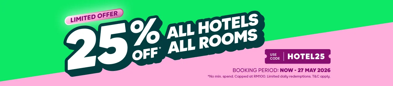 Proof of coupon - AirAsia - โคดสวนลด AirAsia: [[ลด 5%]] สำหรบการจองโรงแรม สงสด RM100 ไมมขนตำ