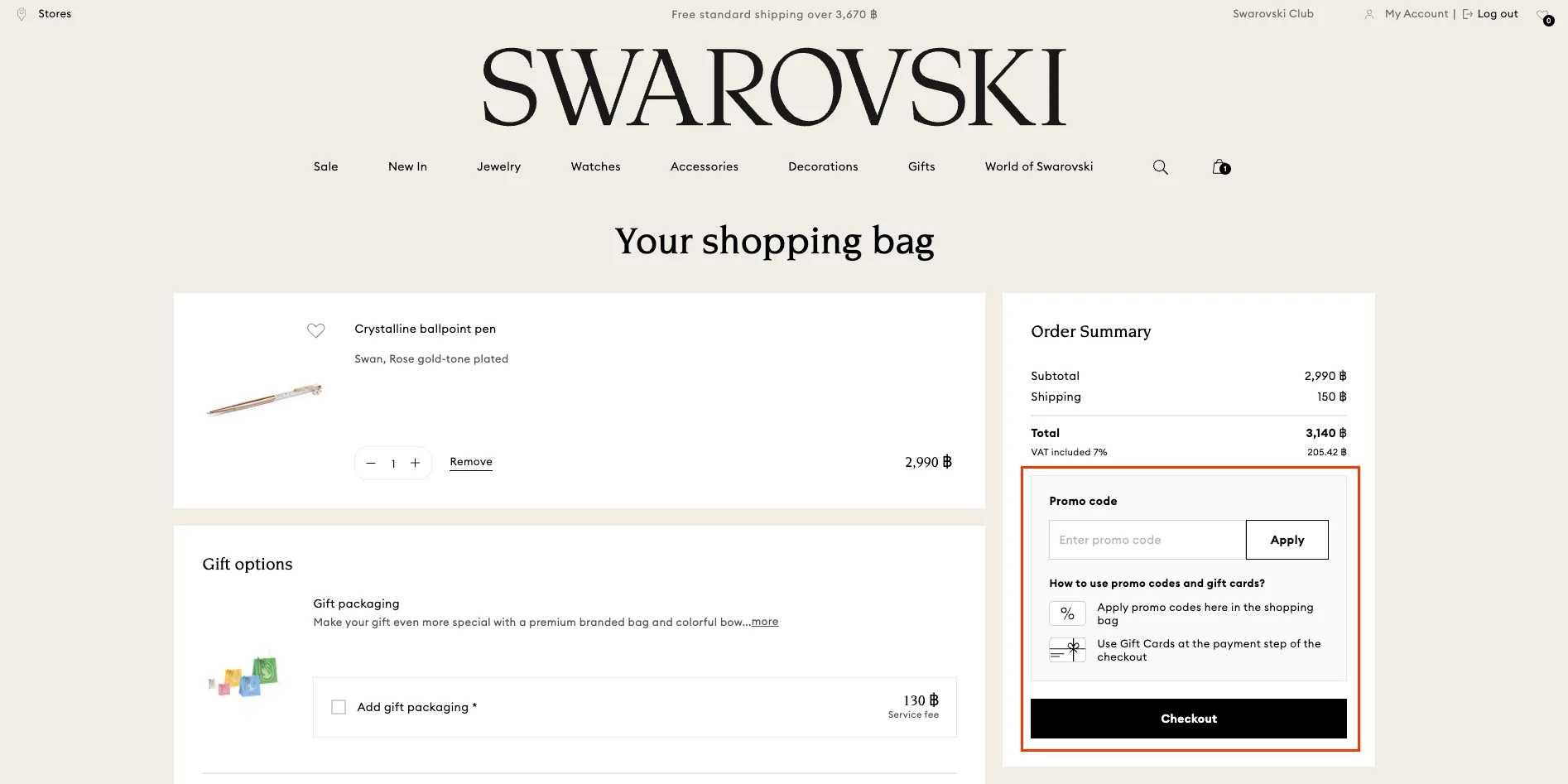 How to use - Swarovski