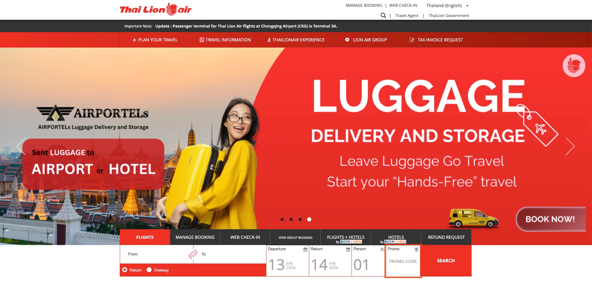 How to use - Thai Lion Air